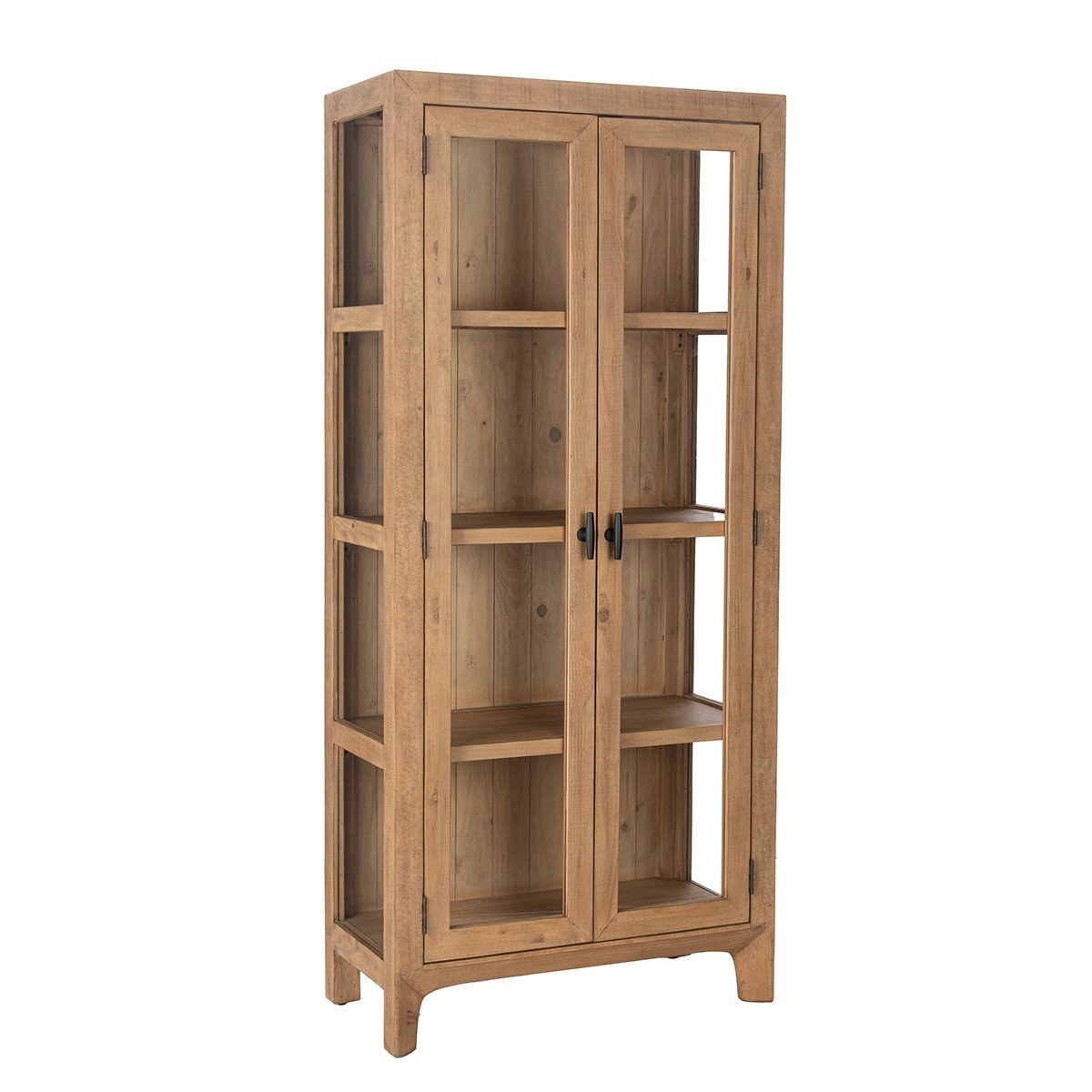 Crest Display Cabinet