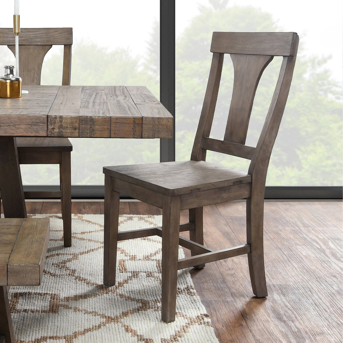 Tuscany Dining Chair Distressed Set of 2