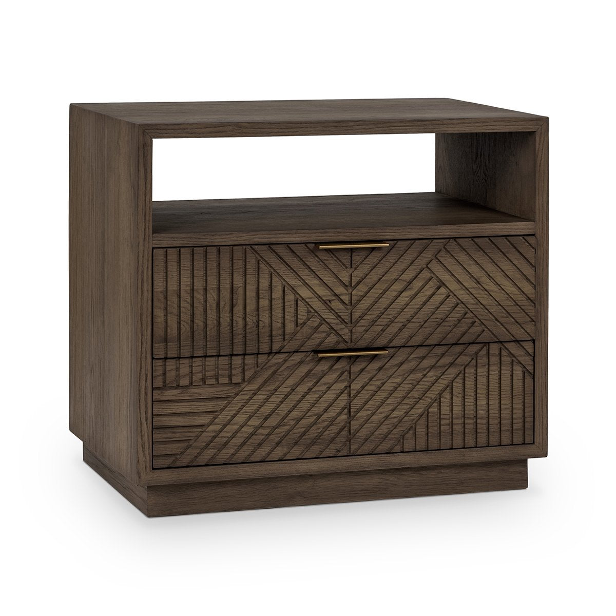 Santa Clara 2 Drawer Nightstand