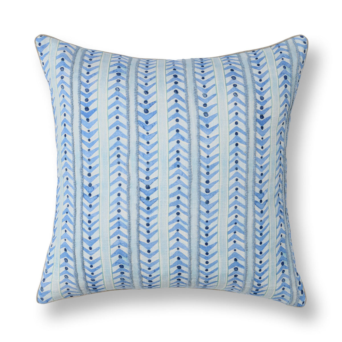Seaglass Stripe Pillow