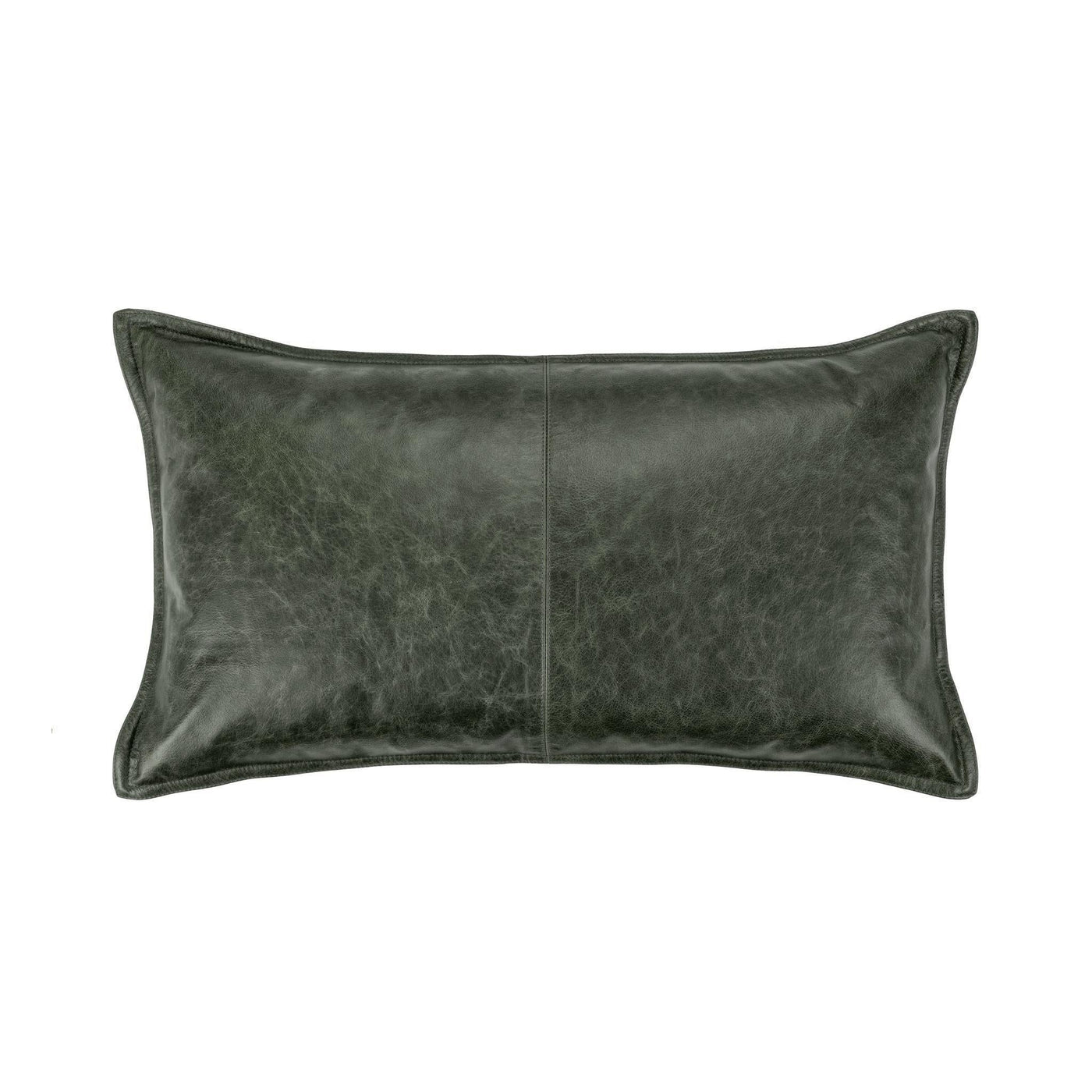 SLD Leather Pillow