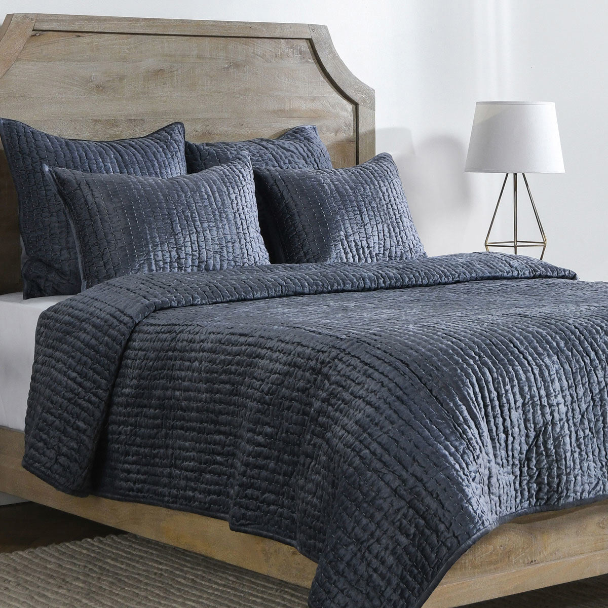 Bari Velvet Quilt Collection