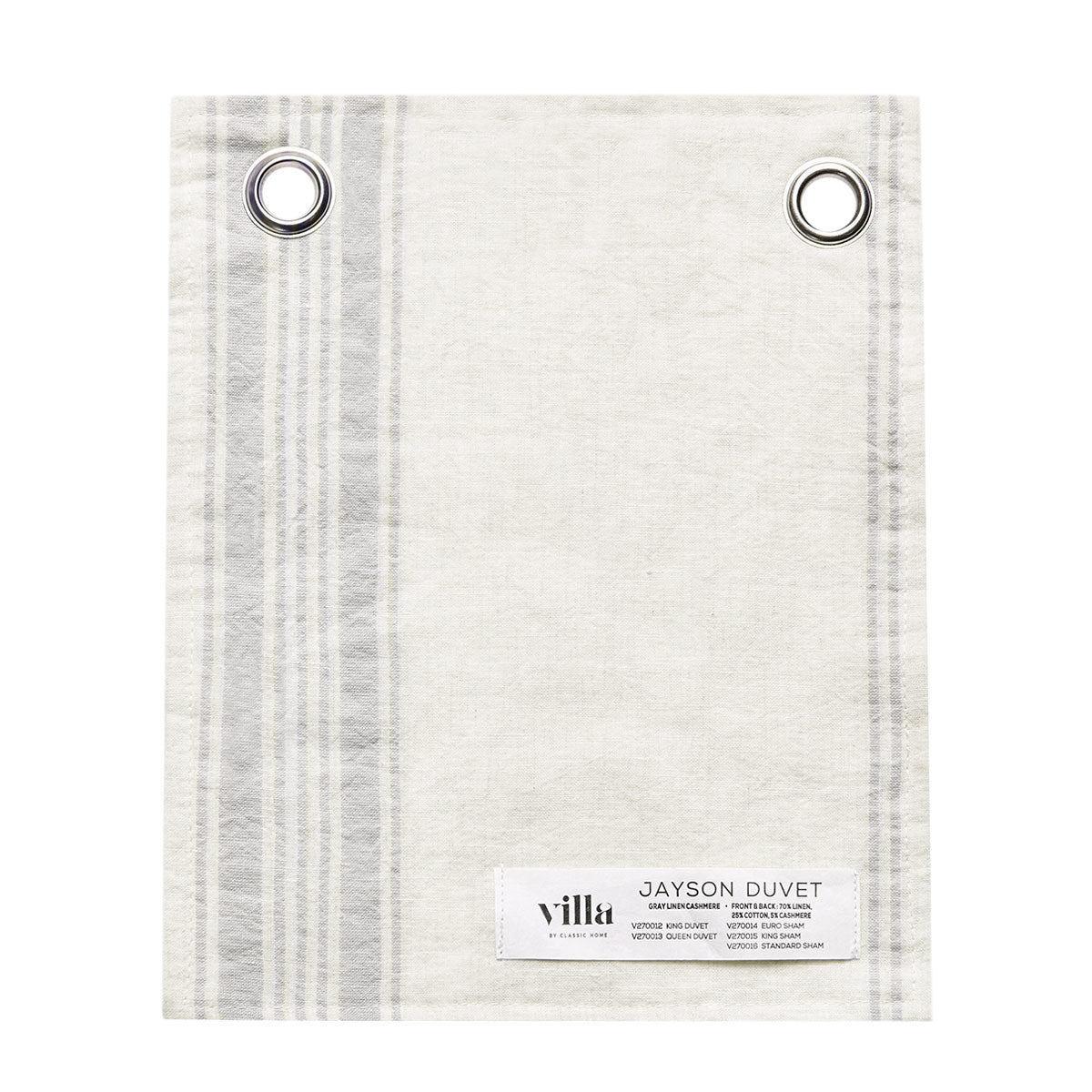 Jayson Linen Cashmere Duvet Collection