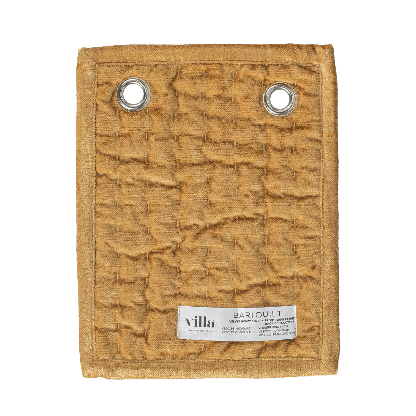 Bari Velvet Quilt Collection