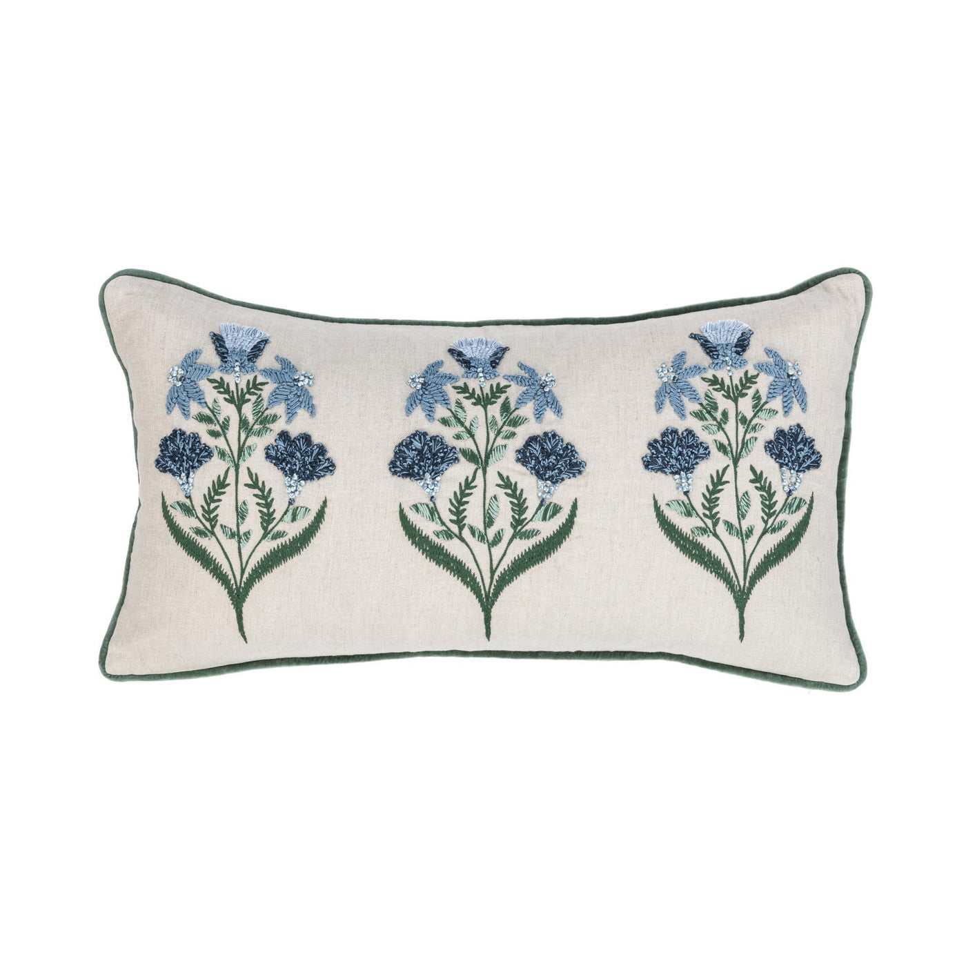 NV Belcourt Floral Pillow