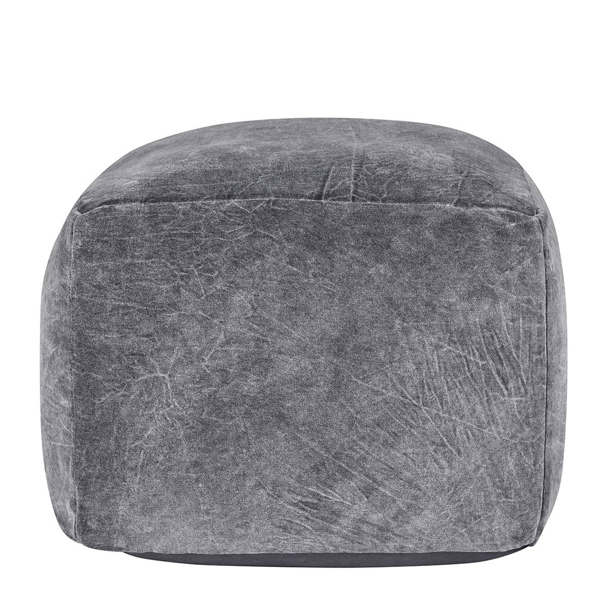 Heirloom Velvet Pouf