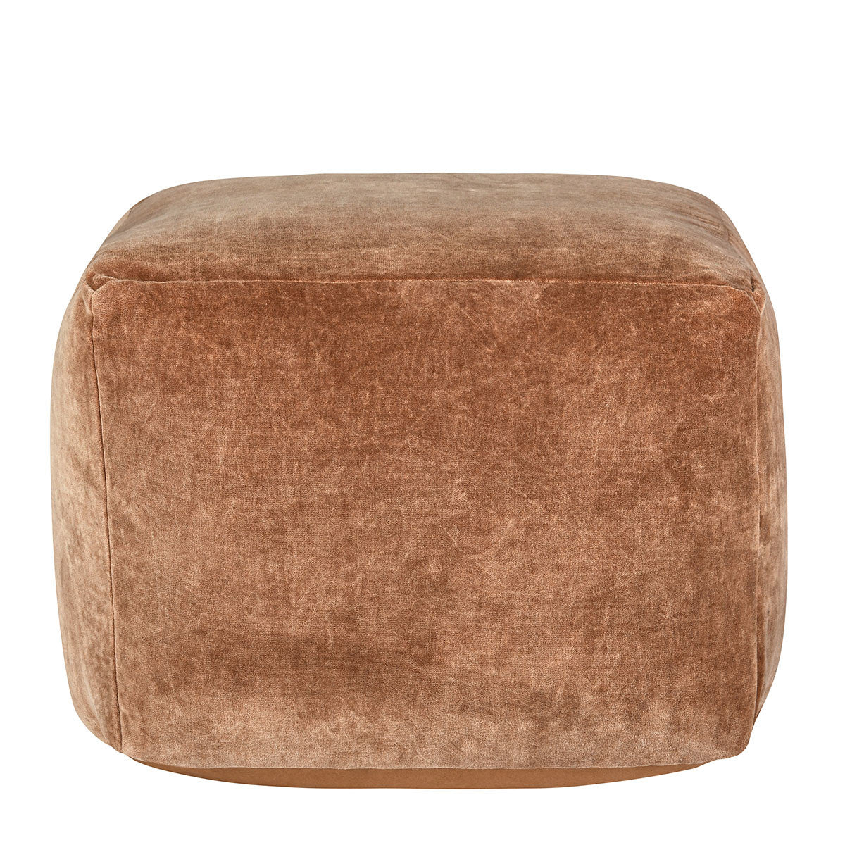 Heirloom Velvet Pouf