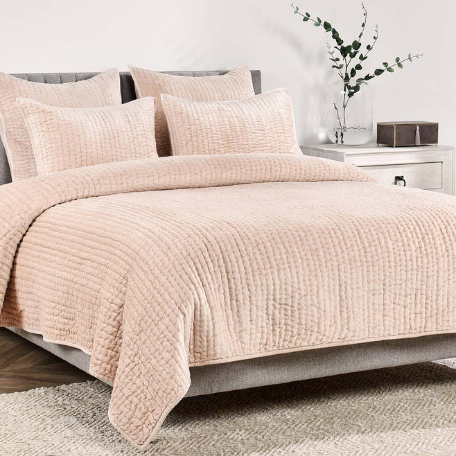 Bari Velvet Quilt Collection