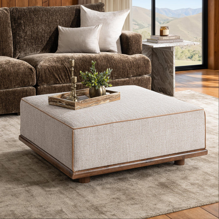 Fabric Ottomans & Stools