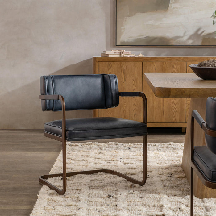 Metal Frame Dining Chairs