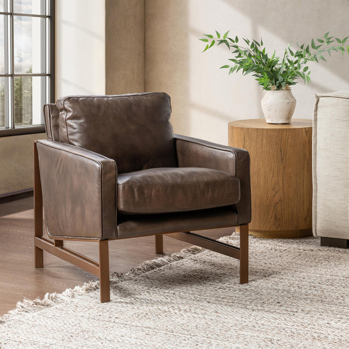 Leather Chairs