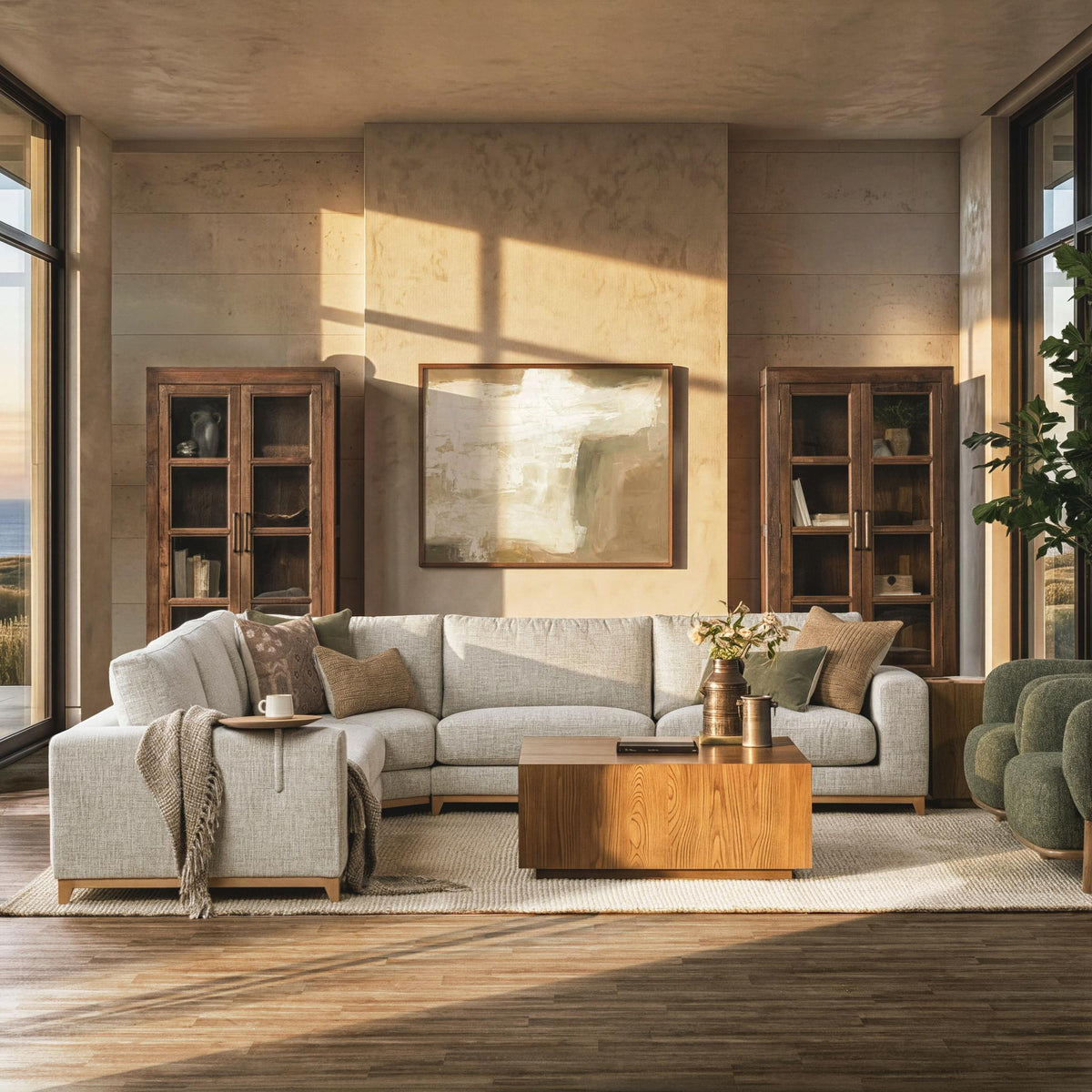 Donovan 3 Piece Sectional