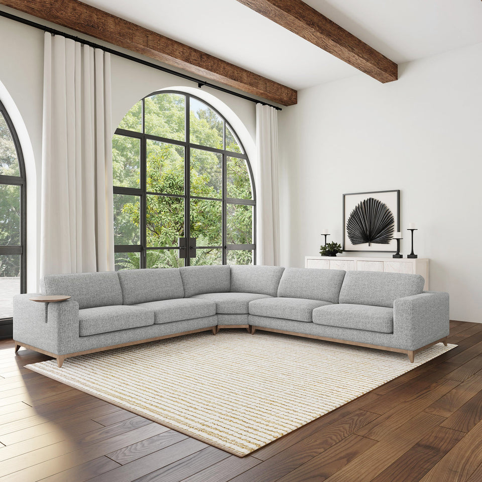 Donovan 3 Piece Sectional