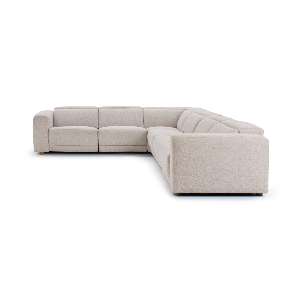 Knoxville 6 Piece Reclining Sectional
