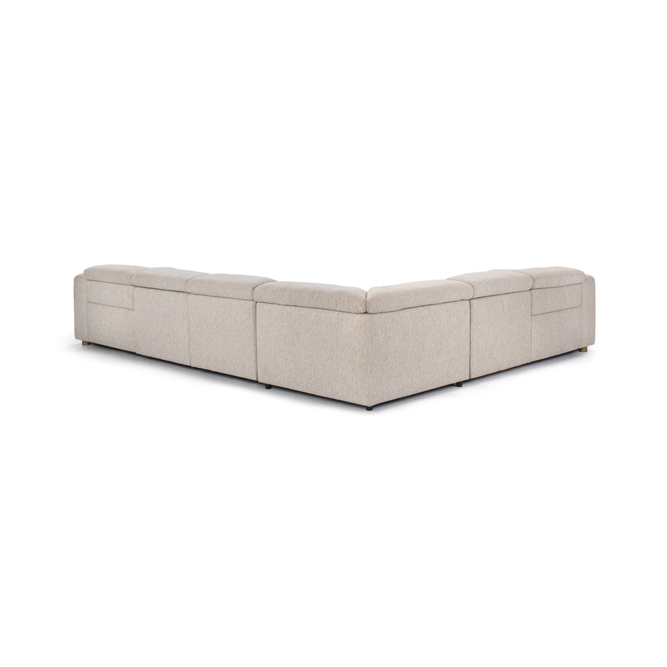 Knoxville 6 Piece Reclining Sectional