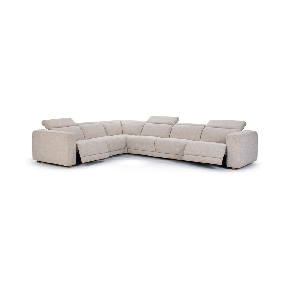 Knoxville 6 Piece Reclining Sectional
