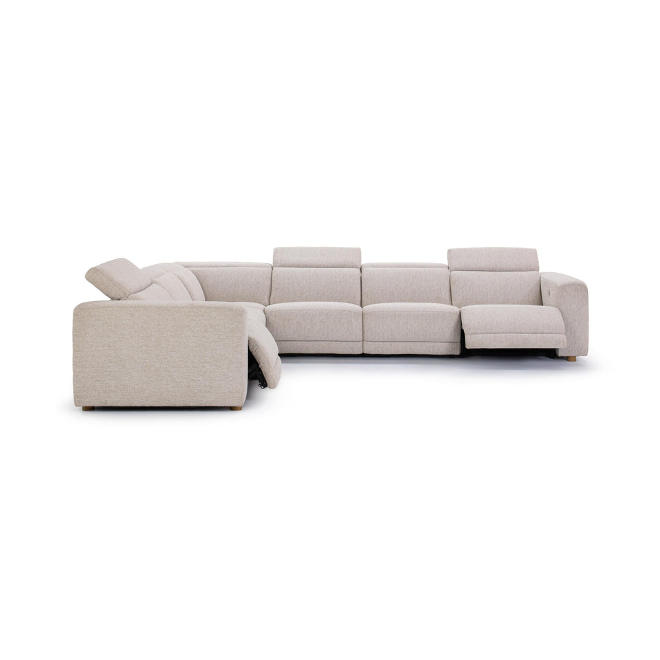 Knoxville 6 Piece Reclining Sectional