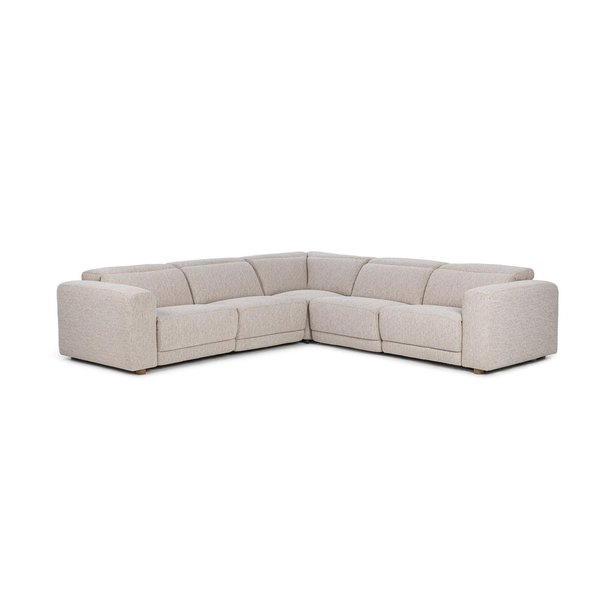 Knoxville 5 Piece Reclining Sectional