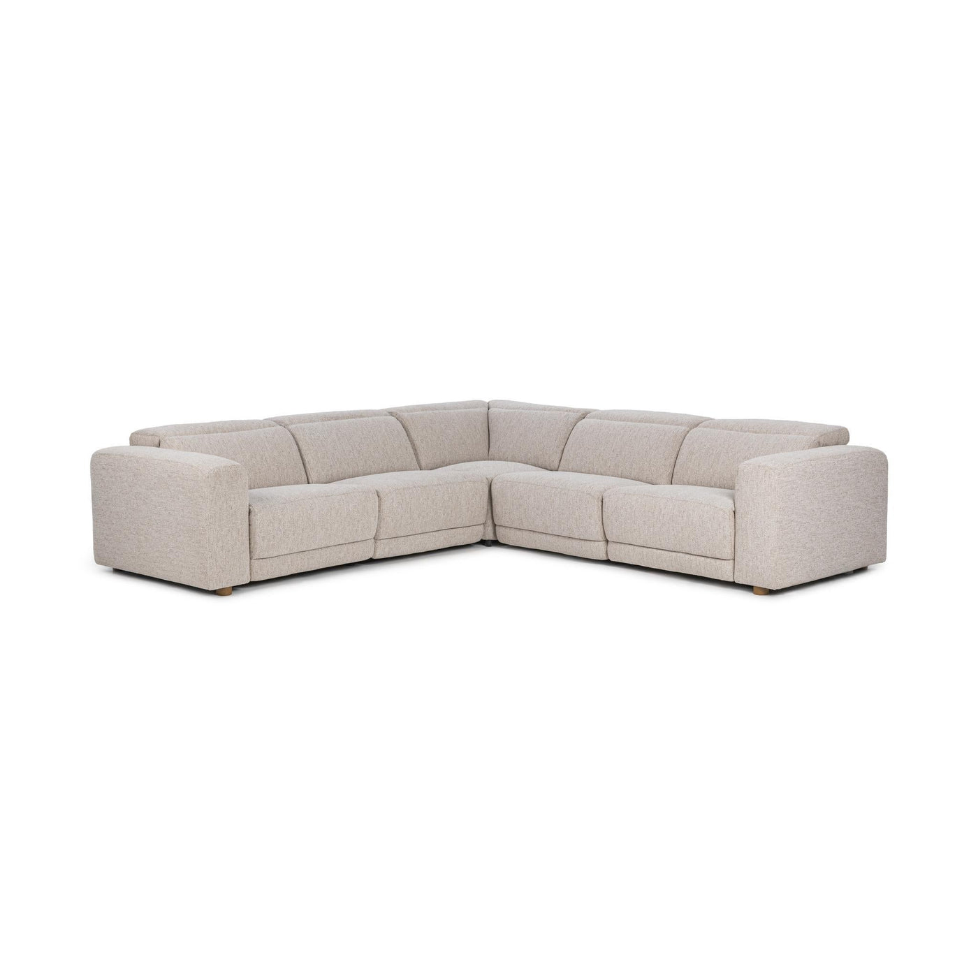 Knoxville 5 Piece Reclining Sectional