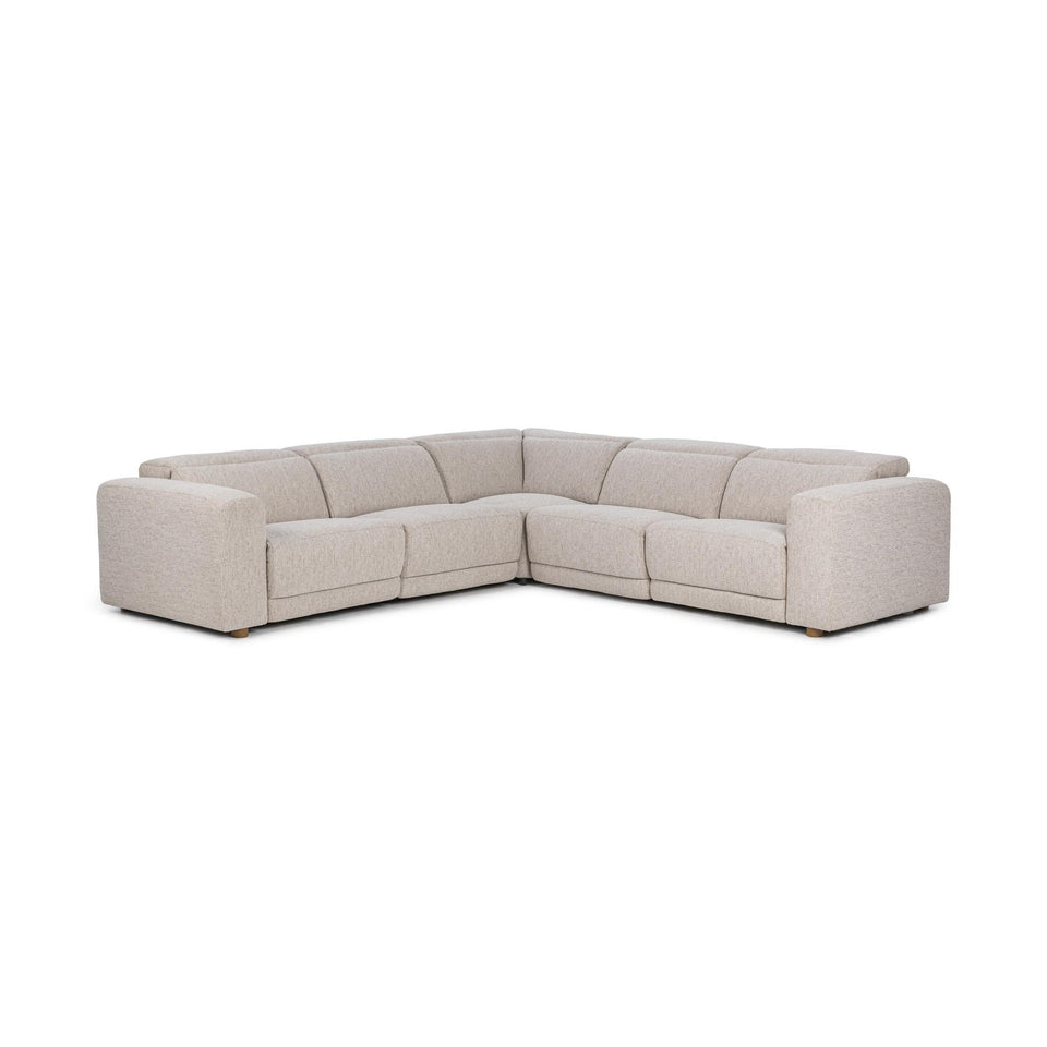 Knoxville 5 Piece Reclining Sectional