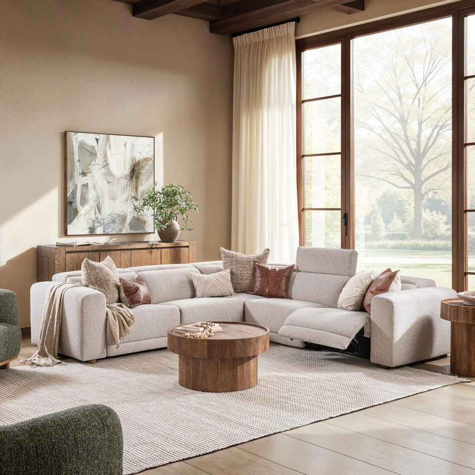 Knoxville 5 Piece Reclining Sectional