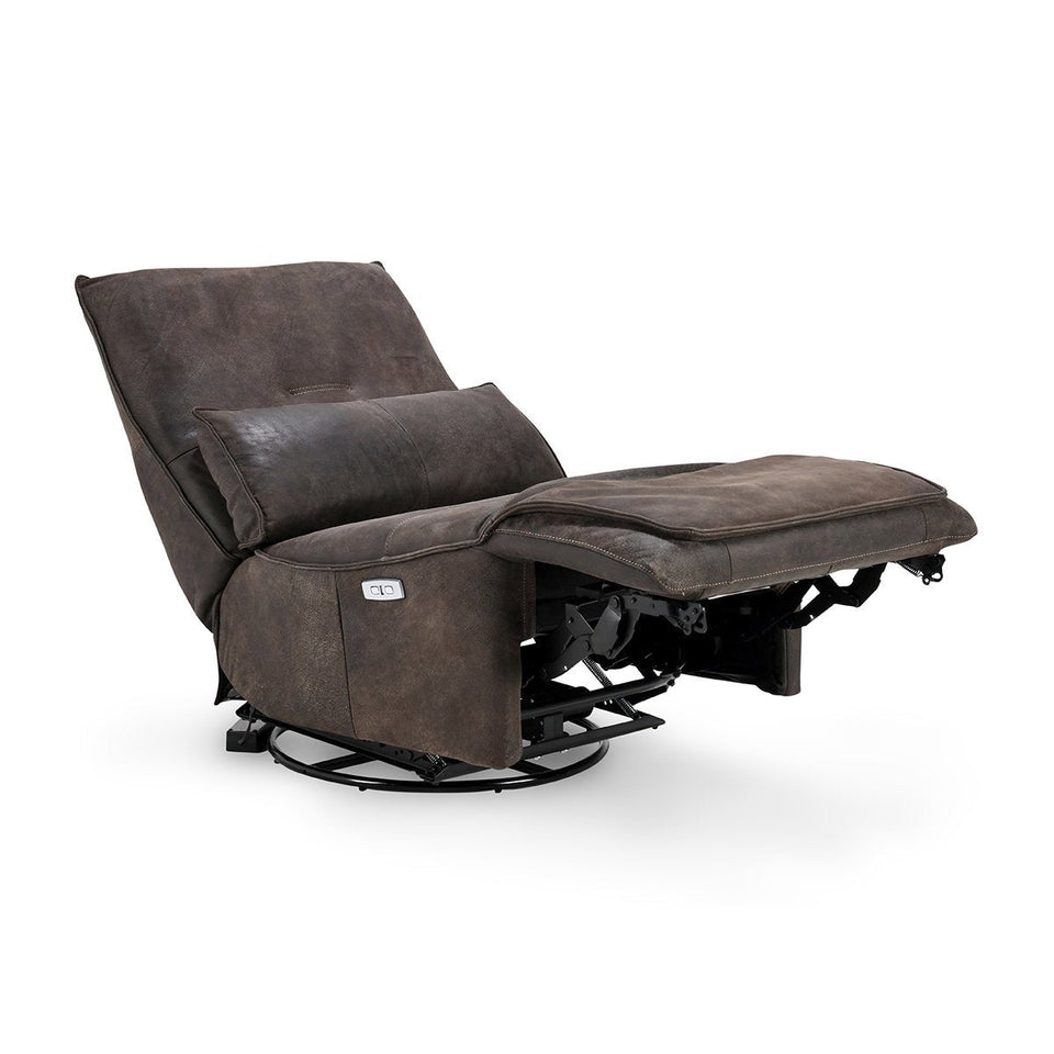 Paige Swivel Power Recliner