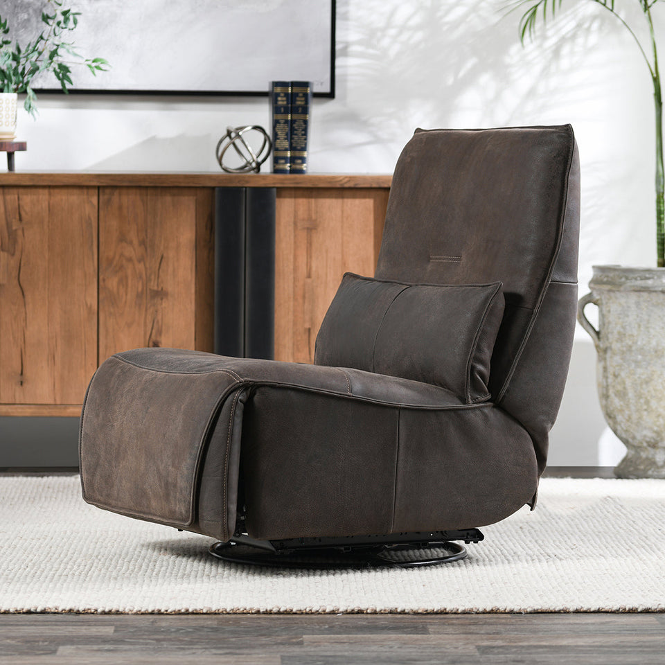 Paige Swivel Power Recliner