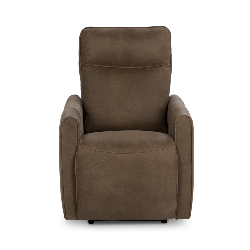 Vivica Power Recliner - Toffee