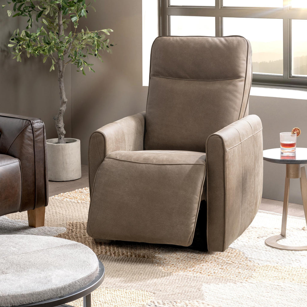 Vivica Power Recliner - Toffee lifestyle