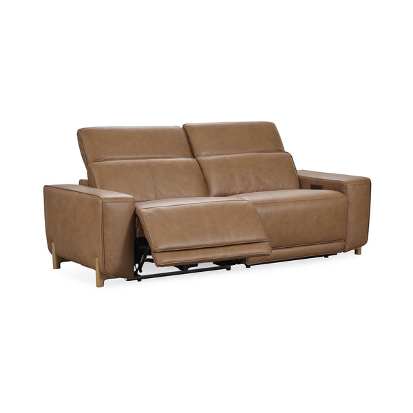 Kadon Leather Power Recliner Sofa lifestyle