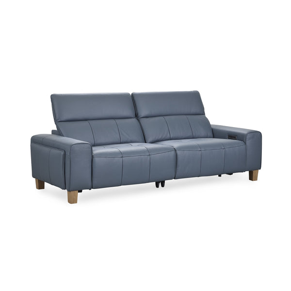 Alea Leather Power Recliner Sofa lifestyle