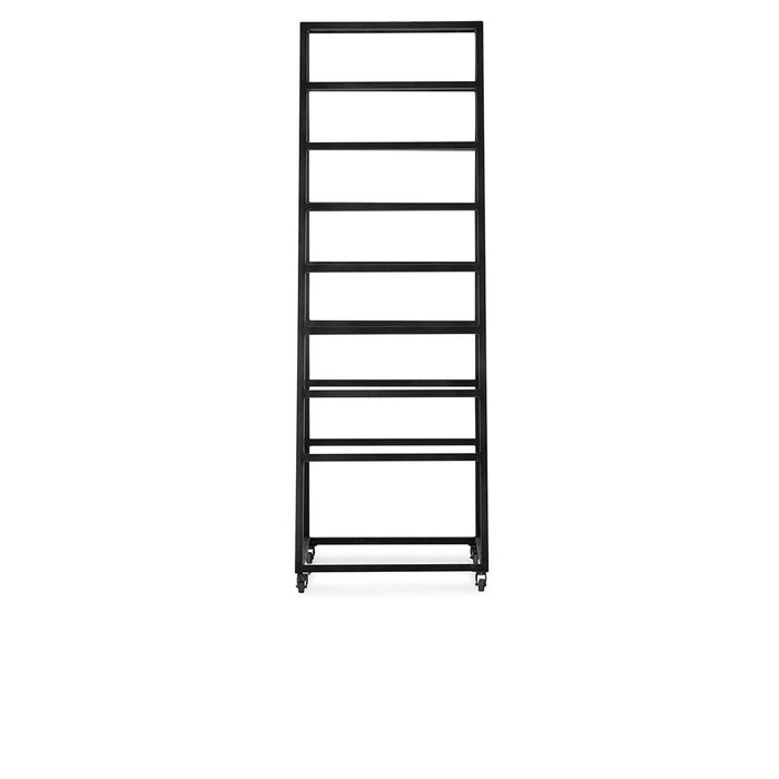 Ladder Display Rack Black