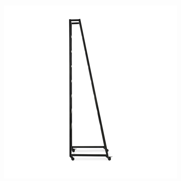 Ladder Display Rack Black