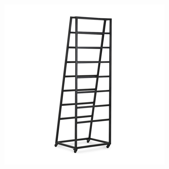 Ladder Display Rack Black