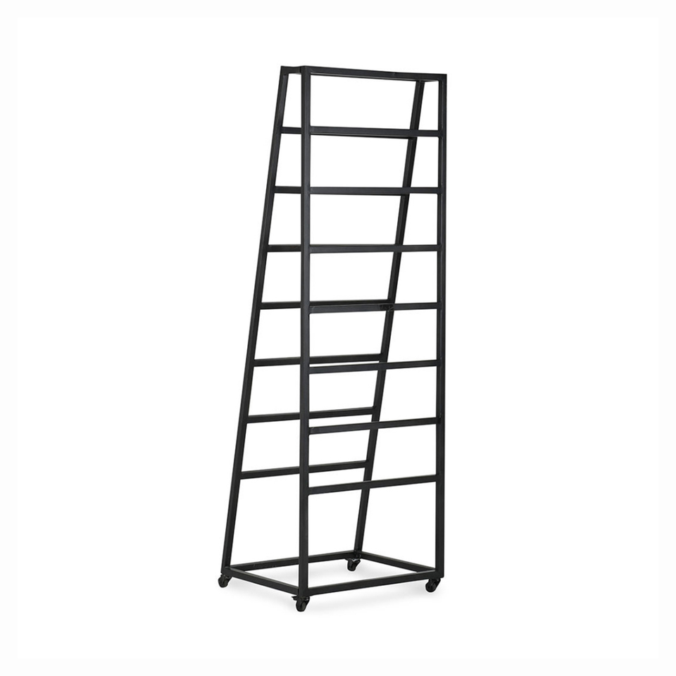 Ladder Display Rack Black