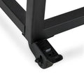 Ladder Display Rack Black