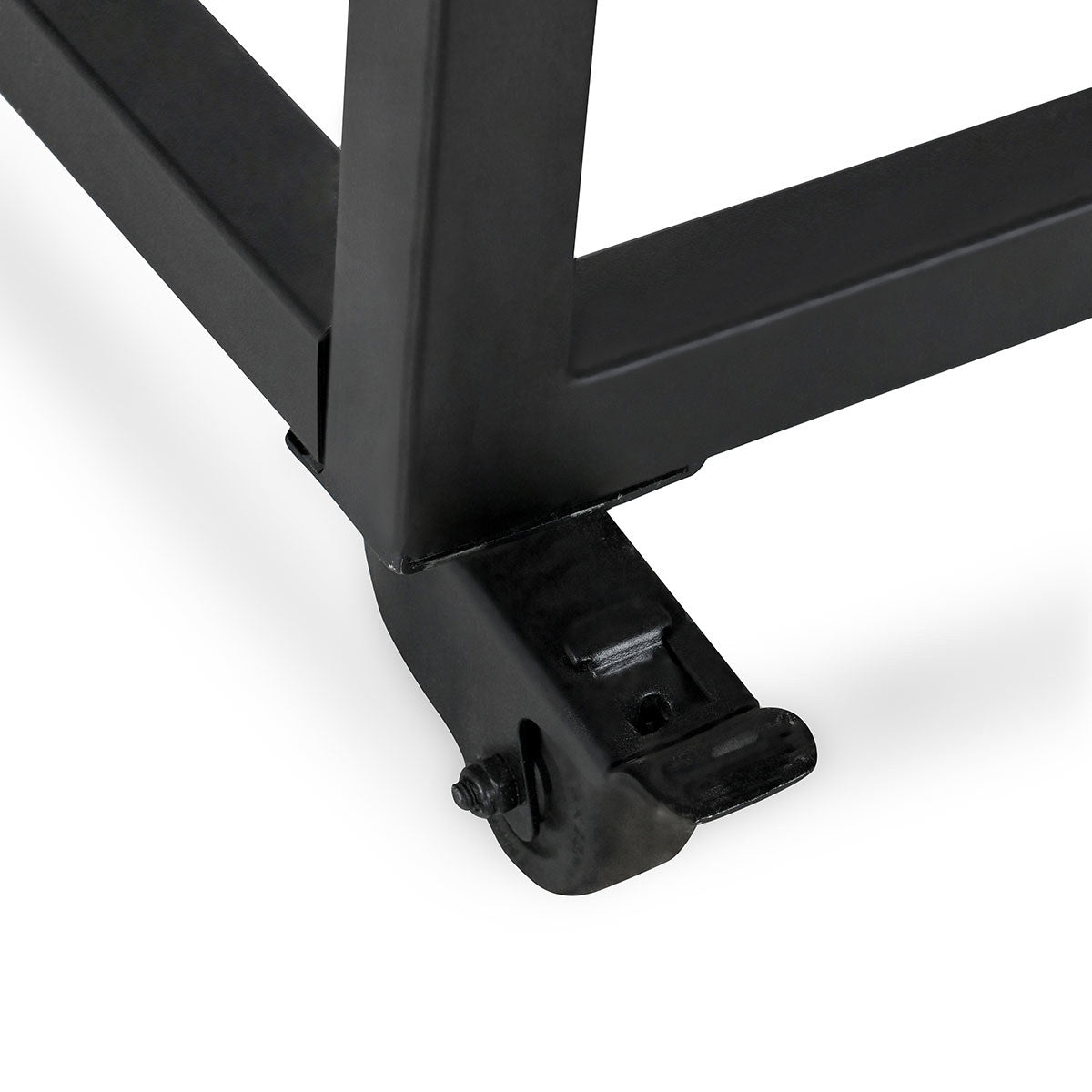 Ladder Display Rack Black
