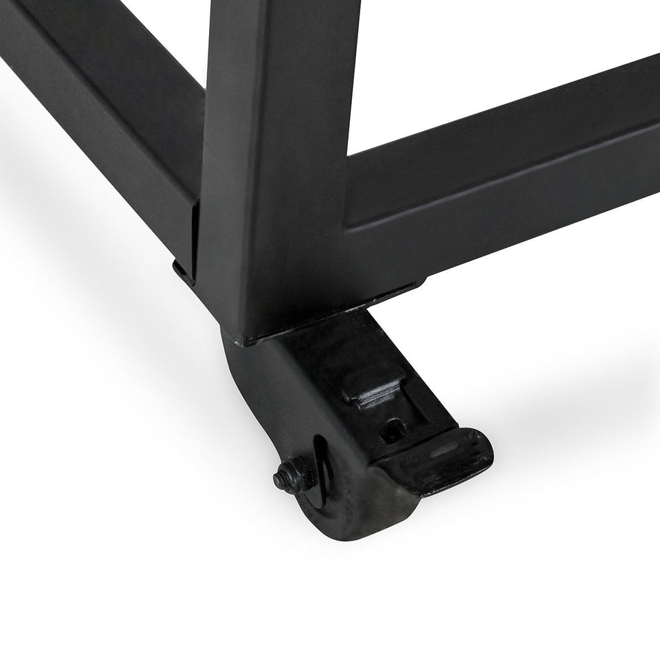 Ladder Display Rack Black