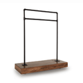 Davis Rack Natural/Black