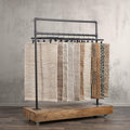 Davis Rack Natural/Black