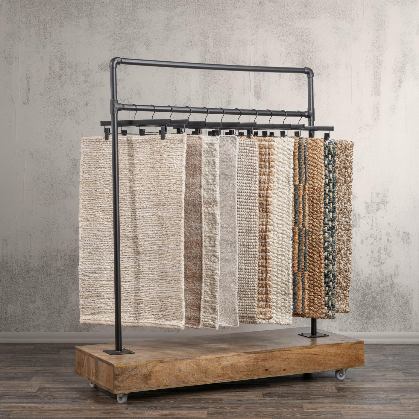 Davis Rack Natural/Black