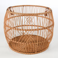 Rattan Iron Basket