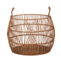 Rattan Iron Basket