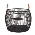 Rattan Iron Basket