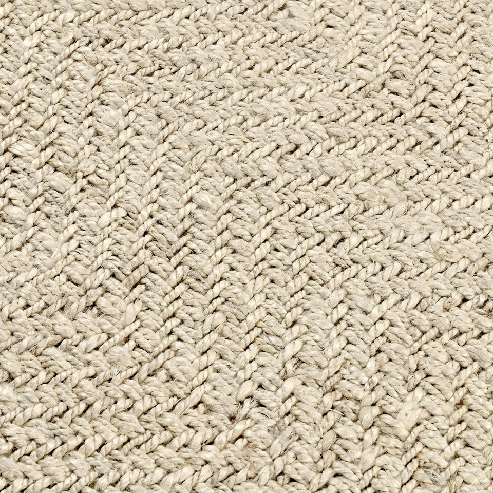 Herringbone Jute Rug