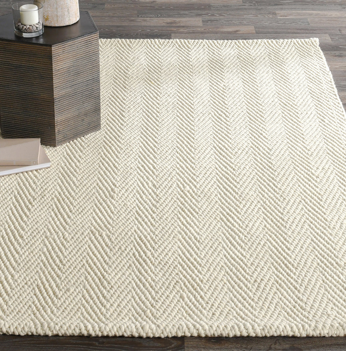 Herringbone Wool Rug