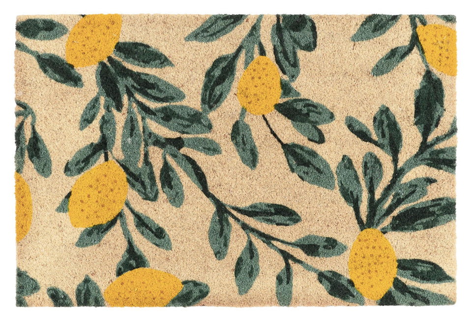Doormat Lemon Tree