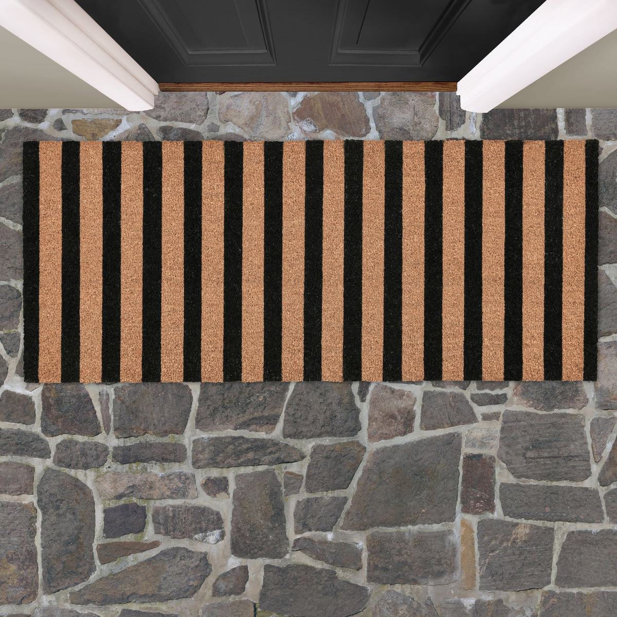 Doormat Striped