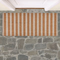 Doormat Striped
