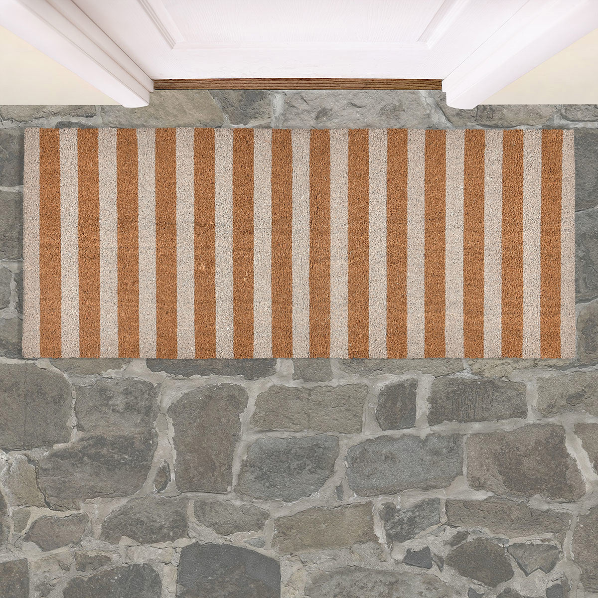 Doormat Striped